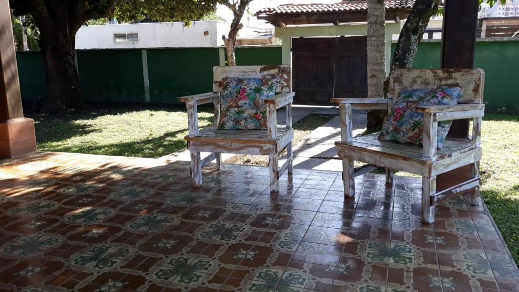 Hospedagem Economica Flor De Maria Caraguatatuba Exterior foto